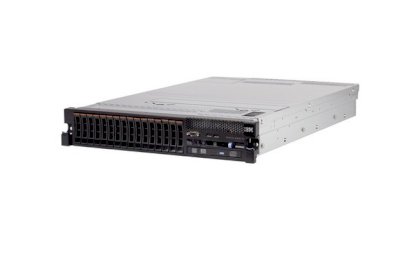 Máy chủ IBM System X3750 M4 8722D1A (Intel Xeon E5-4610 2.40GHz, RAM 16GB ( 2 x 8GB), 16 x IBM 200GB SATA 1.8" MLC SSD, PS 1400W)