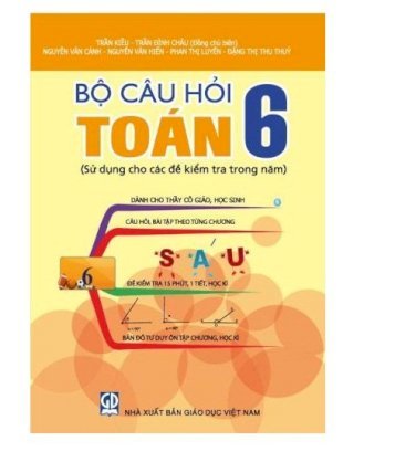 Bộ câu hỏi toán 6 (sử dụng cho các đề kiểm tra trong năm)