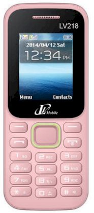 LV Mobile LV218 Pink