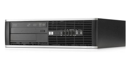 Máy tính Desktop HP 800SFT (Intel Core 2 Duo E8400 3.0GHz, RAM 2GB, HDD 250GB, VGA Intel GMA 4500HD, Windows 7, không kèm màn hình)