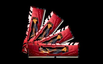 Gskill Ripjaws 4 4x4GB bus 2400Mhz DDR4 (F4-2400C15Q-16GRR)