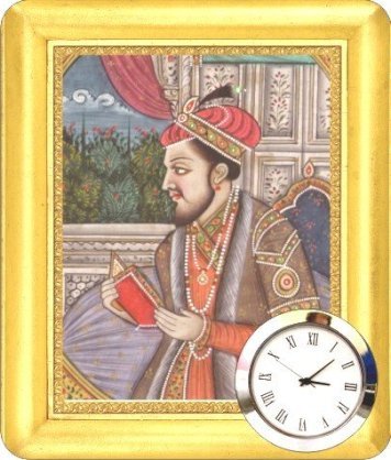 Panache Exclusive Mughal Table Clock