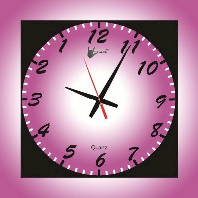  Lycans aNTI 0148 Analog Wall Clock (Purple, White) 