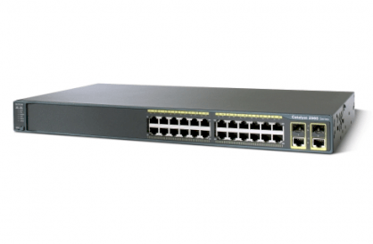 Cisco WS-C2960S-24TC-L 24 ports