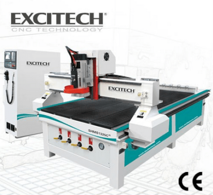 Hệ máy điêu khắc gỗ Excitech CNC-SHMS-1325C
