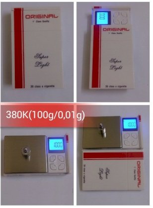 Cân điện tử hộp thuốc Original 100G/0,01g