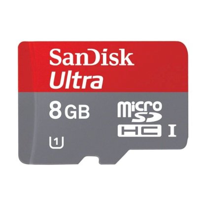 SanDisk Ultra MicroSD 8GB class 10 48MB/s