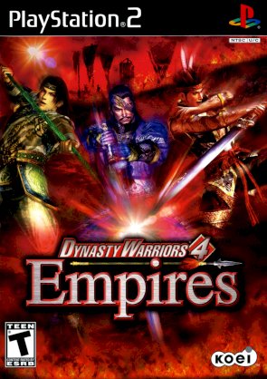 Dynasty Warriors 4 Empires (PS2)
