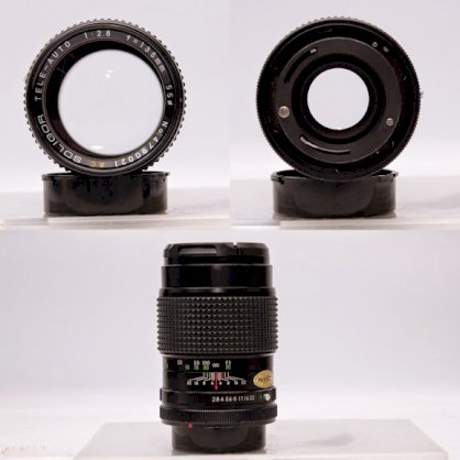 Soligor 135mm F2.8 for Canon FD