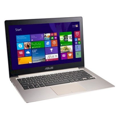 Asus Zenbook UX303LN-C4313H (Intel Core i5- 5200U 2.2GHz, 4GB RAM, 128GB SSD, VGA NVIDIA GeForce GT 840M, 13.3 inch Touch Screen, Windows 8.1)