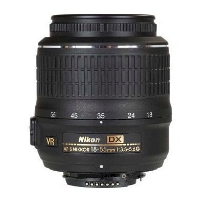 Ống kính máy ảnh Nikon AF-S 18-55mm F3.5-5.6 VR