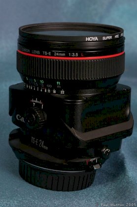 Lens Canon EF 24 mm F3.5 L TS