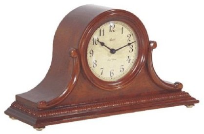 Hermle Scottsville Mantel Clock in Cherry Sku# 21132N92114