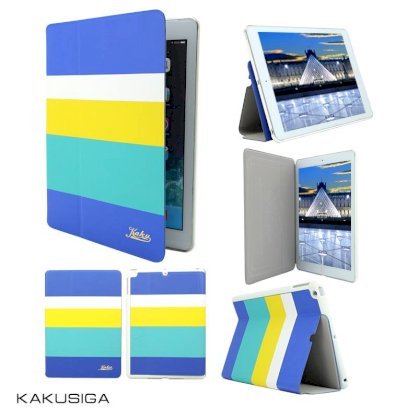 Bao da Kaku iPad 5 3 màu