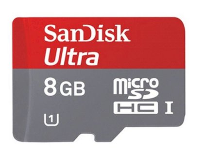 Thẻ nhớ Sandisk Ultra MicroSDHC 8GB (CLASS 10)