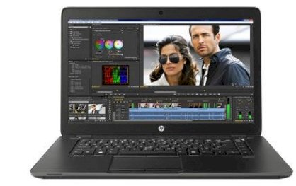 HP ZBook 15u G2 Mobile Workstation (J9A18EA) (Intel Core i7-5600U 2.6GHz, 16GB RAM, 512GB SSD, VGA VGA ATI FirePro M4170, 15.6 inch, Windows 7 Professional 64-bit)