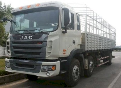 Xe tải thùng JAC HFC 1245 K3R1LT 9 Tấn