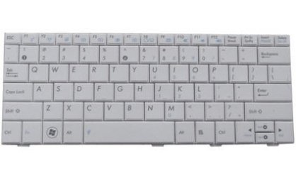 Keyboard Asus Eee PC 1005HA (White)