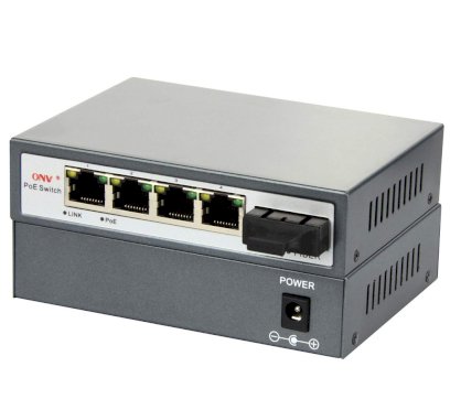 Switch PoE 4 Port ONV POE31004PF