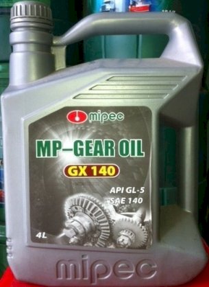 Dầu nhớt bánh răng , nhớt hộp số MP – GEAR OIL GX