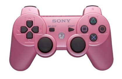 PS3 Controller Original Pink