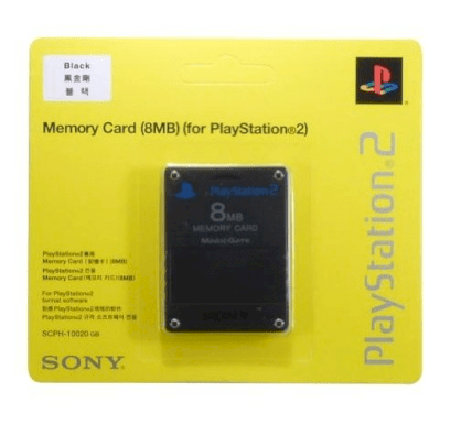 Thẻ nhớ Sony PS 2 8MB