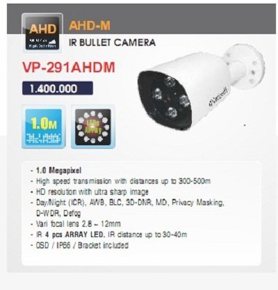 Camera VP-291AHDM