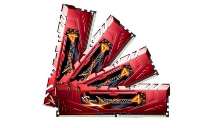 Gskill Ripjaws 4 2x8GB bus 2400Mhz DDR4 (F4-2400C15D-16GRR)