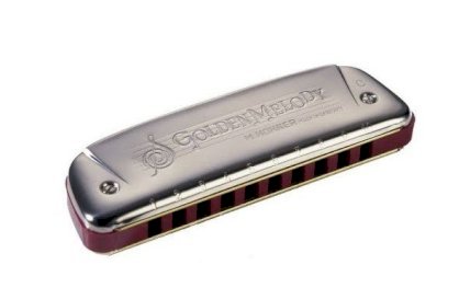 Kèn Harmonica Golden Melody Key D, M542036