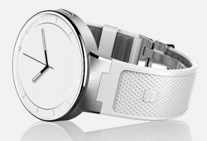 Đồng hồ thông minh Alcatel Onetouch Watch Small/Medium Band (White)