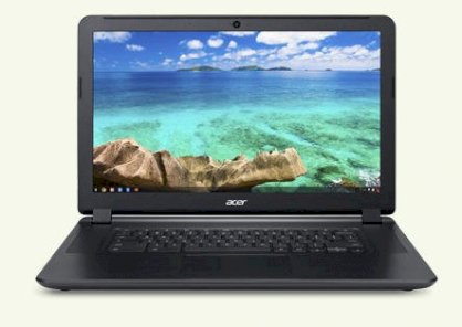 Acer Chromebook 15 C910-C453 (NX.EF3AA.003) (Intel Celeron 3205U 1.5GHz, 4GB RAM, 16GB SSD, VGA Intel HD Graphics, 15.6 inch, Chrome OS)