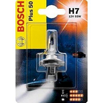 Bóng Đèn Bosch H7 12V 55W Plus 50/60