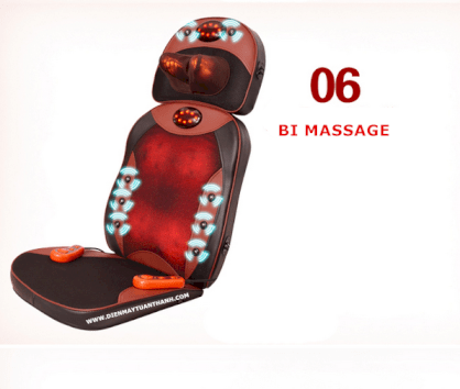 Ghế massage toàn thân 12 mô tơ