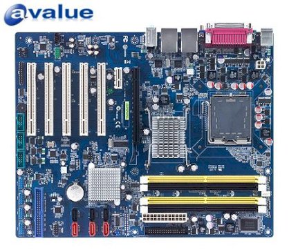 Bo mạch máy tính công nghiệp AVALUE Core 2 Quad ATX EAX-Q35-A1R