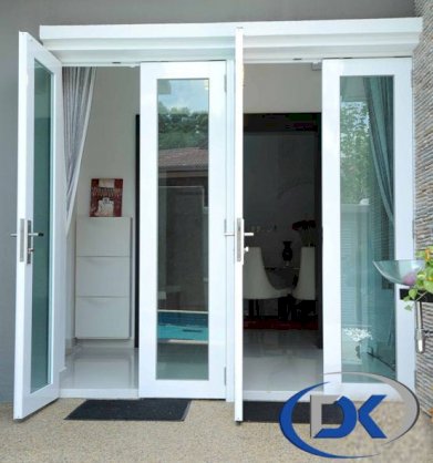 Cửa nhựa UPVC 2 cánh Đoàn Khang CDH011