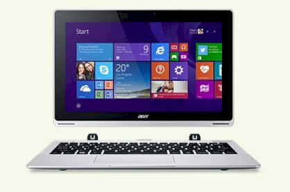 Acer Aspire Switch 11 SW5-111-17T2 (NT.L67AA.006) (Intel Atom Z3745 1.33GHz, 2GB RAM, 64GB SSD, VGA Intel HD Graphics, 11.6 inch Touch Screen, Windows 8.1 32-bit)