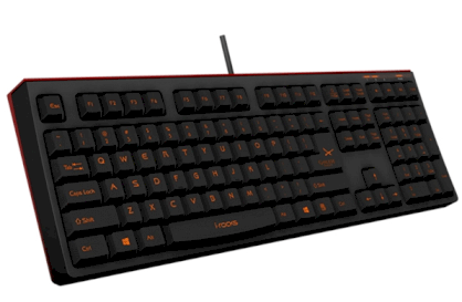 Bàn phím i-Rocks K50E High Scissor-Sructure illuminated gaming keyboard