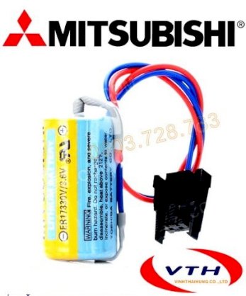 Pin Lithium Mitubishi A6BAT 3.6V