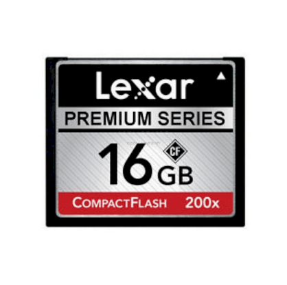 Thẻ nhớ Lexar Platinum II CF 16GB 200x (30MB/s)