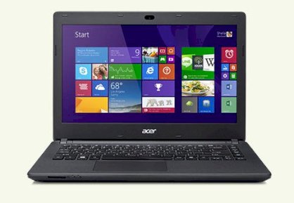 Acer Aspire E ES1-711-P9PZ (NX.MS2AA.011) (Intel Pentium N3540 2.16GHz, 4GB RAM, 500GB HDD, VGA Intel HD Graphics, 17.3 inch, Windows 8.1 64-bit)