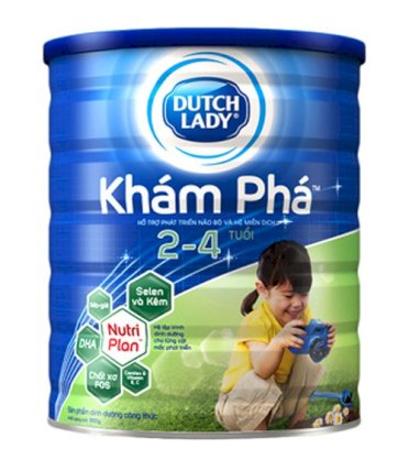Sữa bột Dutch Lady Khám phá 1.5kg