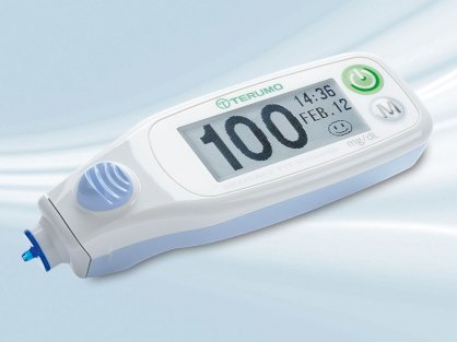 Terumo Medisafe Fit Blood Glucose Meter MSFR201BA1