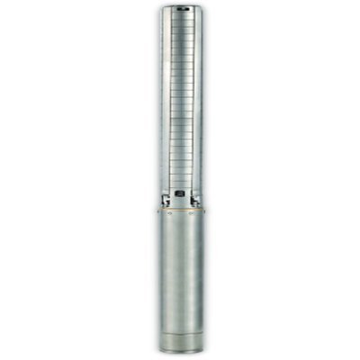 Bơm hỏa tiễn 4 inch cánh inox IRCEM 5SP 11T 2HP (3 pha)