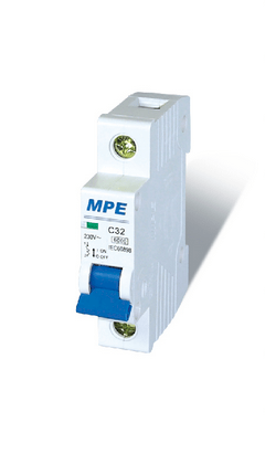 Cầu dao tự động MCB 1 pha MPE MP4-C163