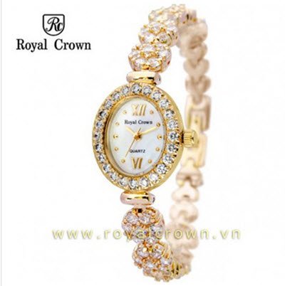 RC 1516 YG- Đồng hồ trang sức Royal Crown