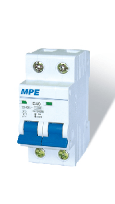 Cầu dao tự động MCB 2 pha MPE MP6-C210