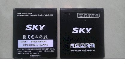 Pin Sky A800 , A810 , A820 (BAT-7100M)