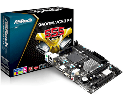 Bo mạch chủ Asrock  960GM-VGS3 FX