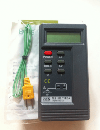 Đồng hồ đo nhiệt độ TES-1310