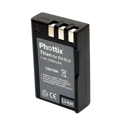 Pin máy ảnh, máy quay Phottix EN-EL9A